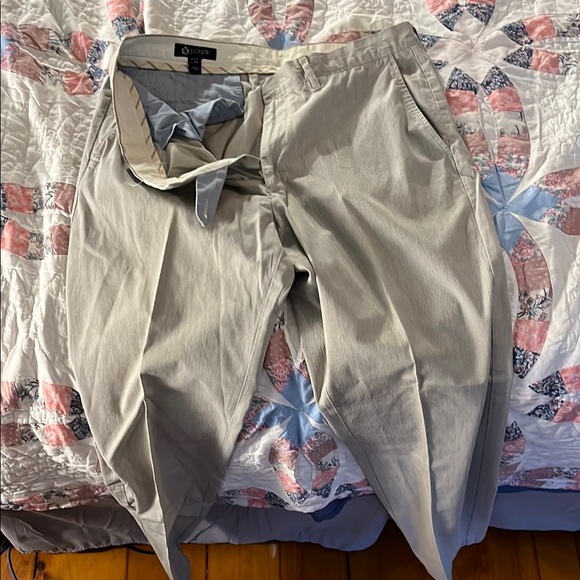 J. Crew seersucker slacks 32x32 - men pants - Picture 1 of 3